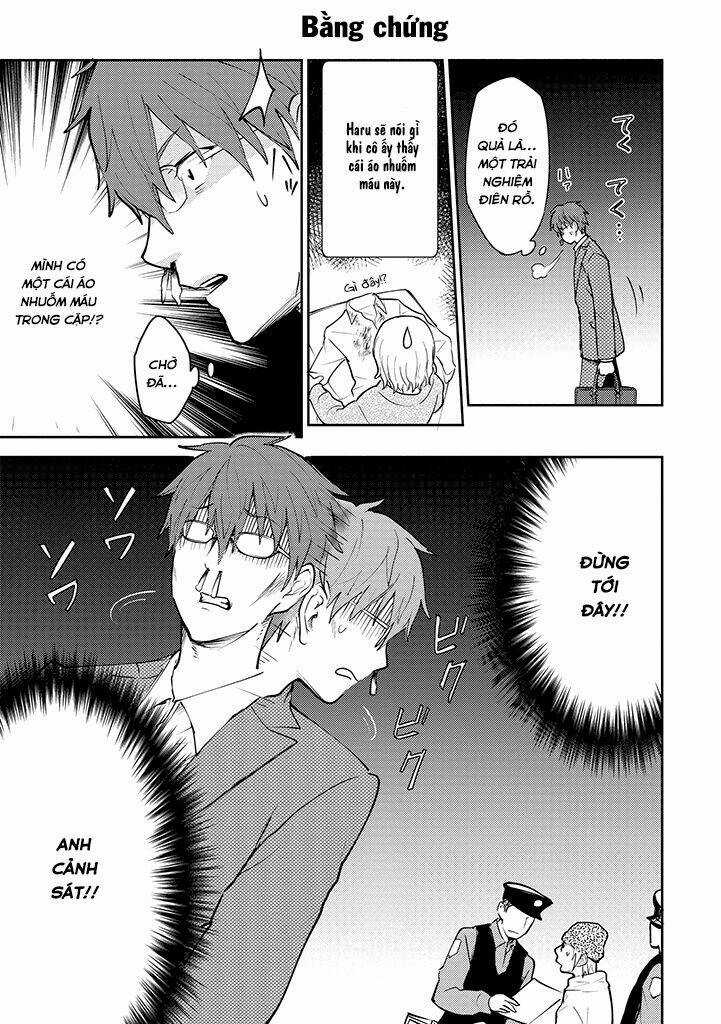 Kekkonshite mo Koishiteru Chapter 10 trang 8