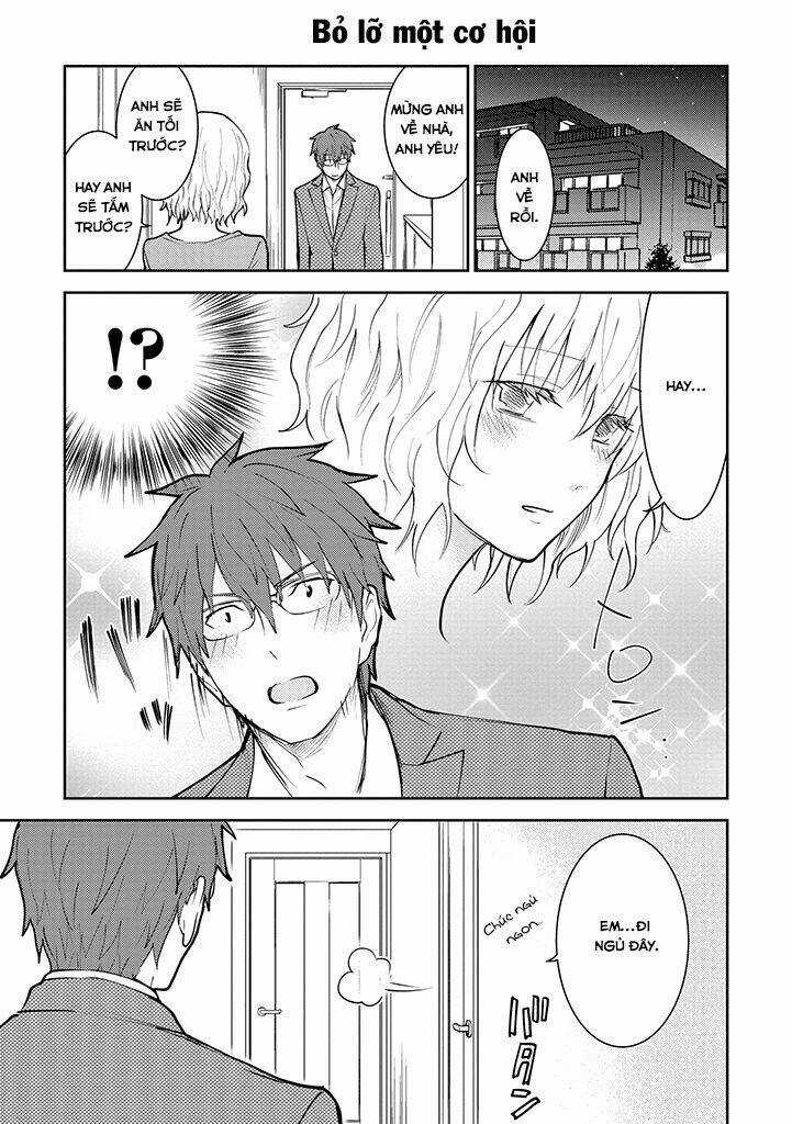 Kekkonshite mo Koishiteru Chapter 10 trang 9