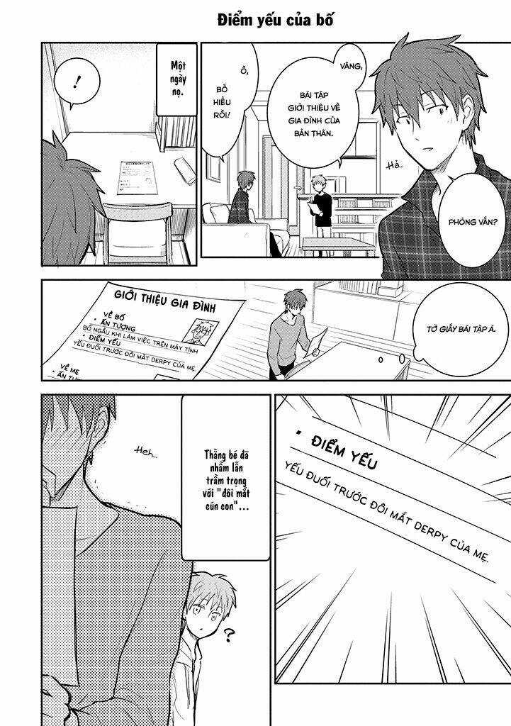 Kekkonshite mo Koishiteru Chapter 11 trang 10