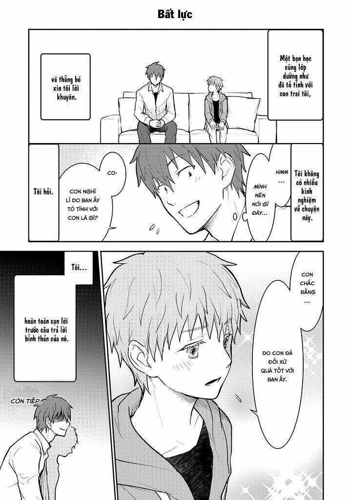 Kekkonshite mo Koishiteru Chapter 11 trang 11