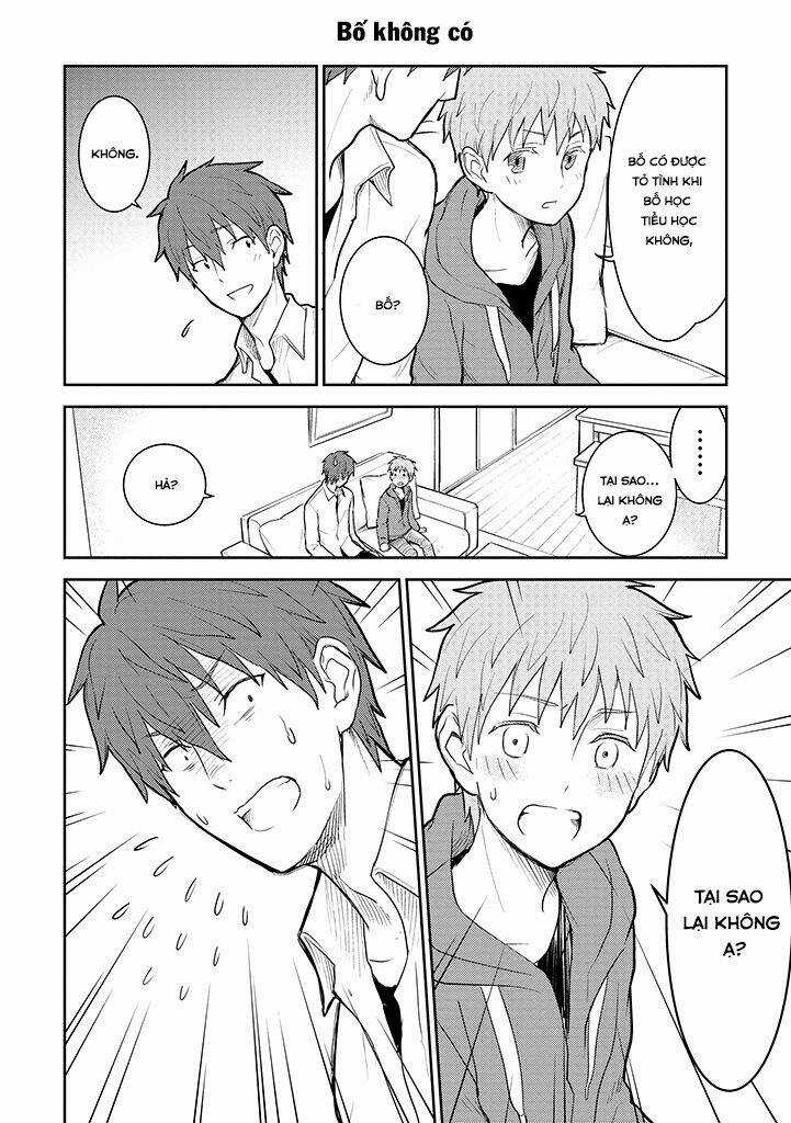 Kekkonshite mo Koishiteru Chapter 11 trang 12