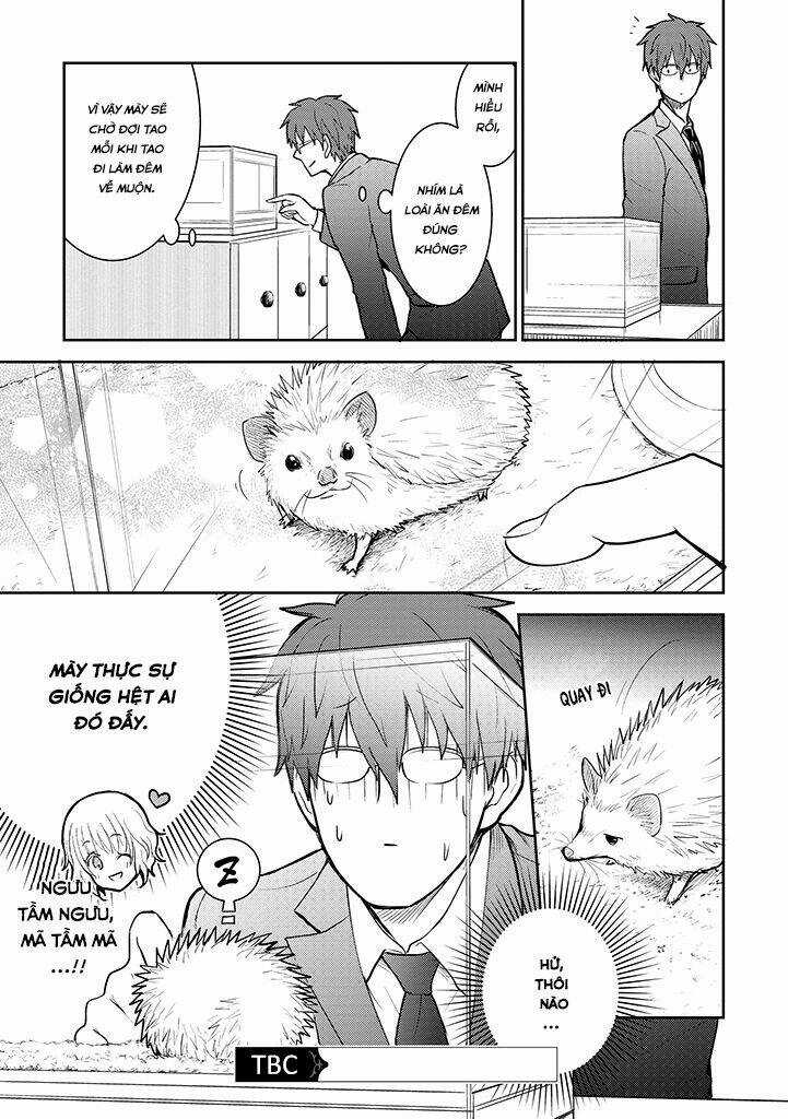 Kekkonshite mo Koishiteru Chapter 11 trang 17