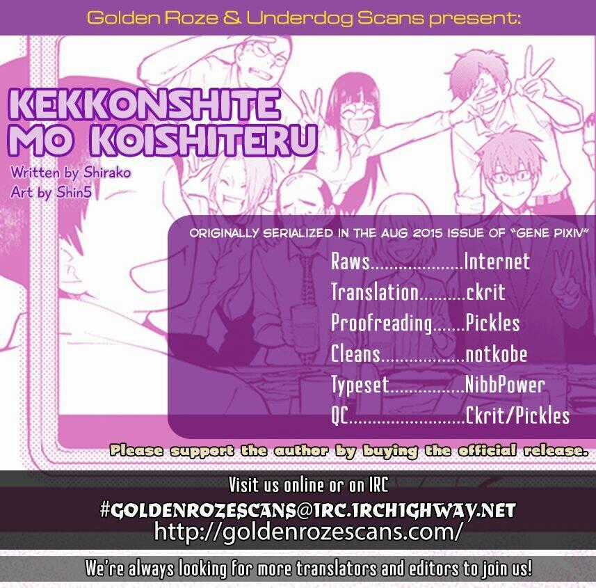 Kekkonshite mo Koishiteru Chapter 11 trang 18