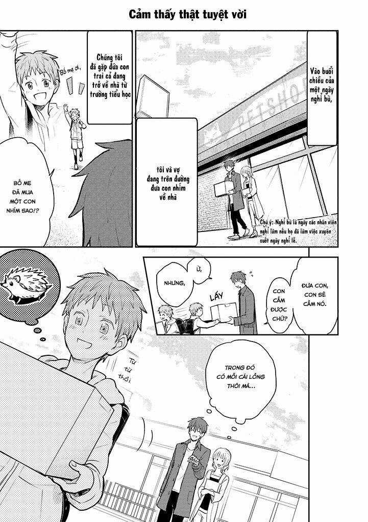 Kekkonshite mo Koishiteru Chapter 11 trang 3