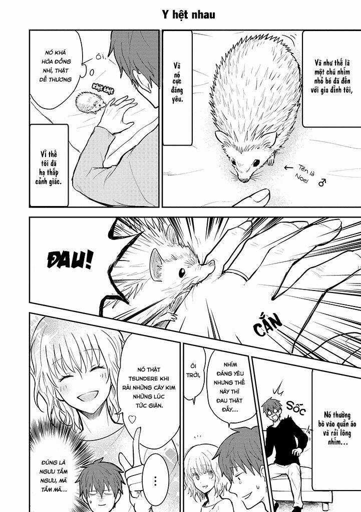 Kekkonshite mo Koishiteru Chapter 11 trang 4