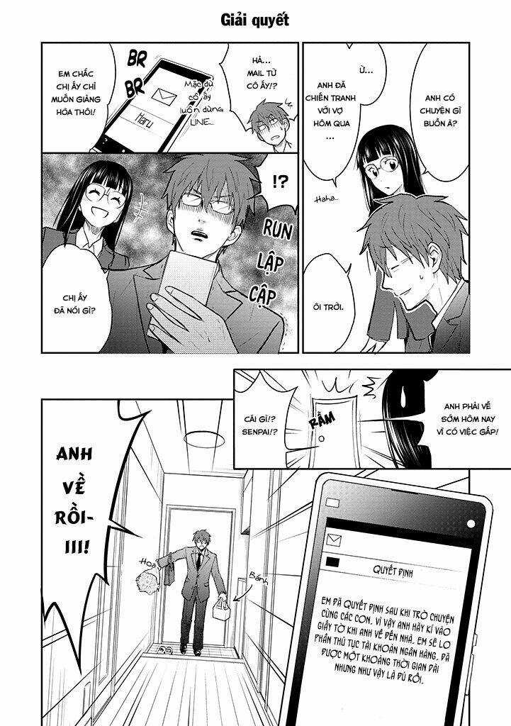 Kekkonshite mo Koishiteru Chapter 11 trang 6
