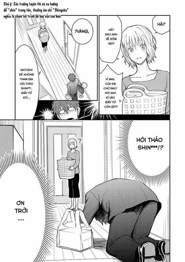 Kekkonshite mo Koishiteru Chapter 11 trang 7