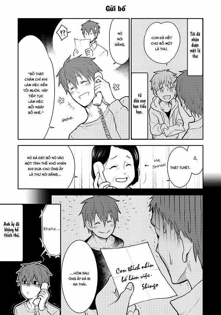 Kekkonshite mo Koishiteru Chapter 11 trang 9