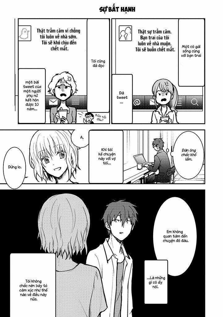 Kekkonshite mo Koishiteru Chapter 12 trang 10