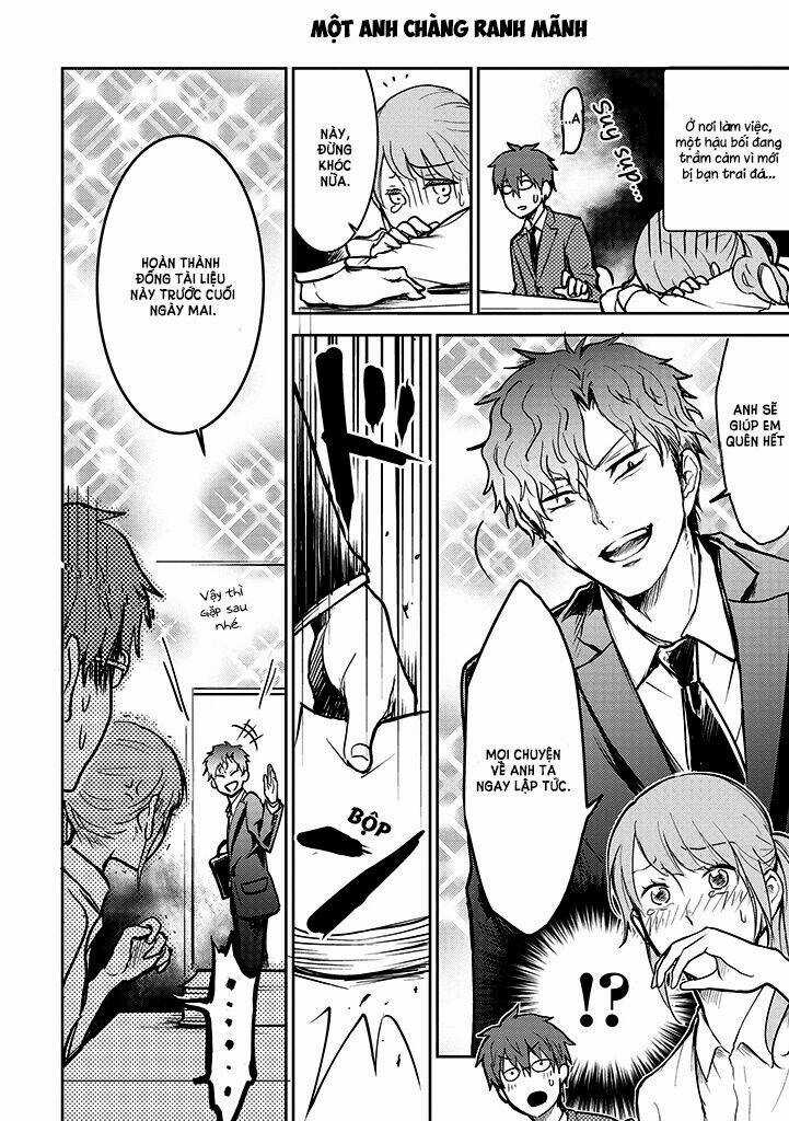 Kekkonshite mo Koishiteru Chapter 12 trang 11