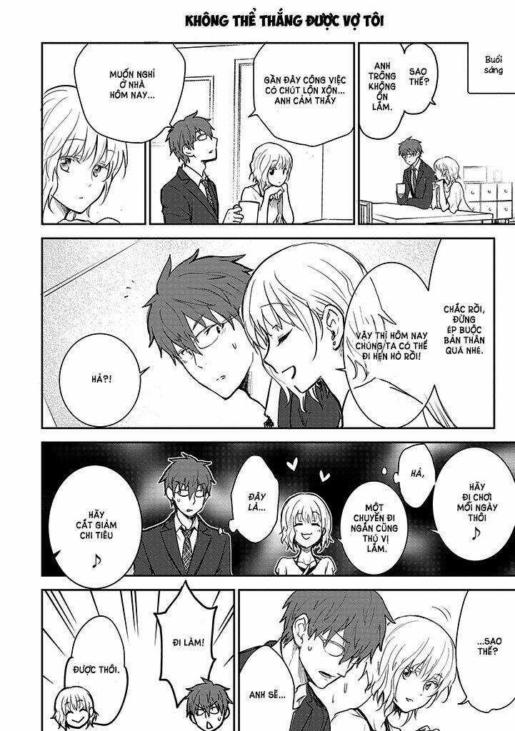 Kekkonshite mo Koishiteru Chapter 12 trang 13