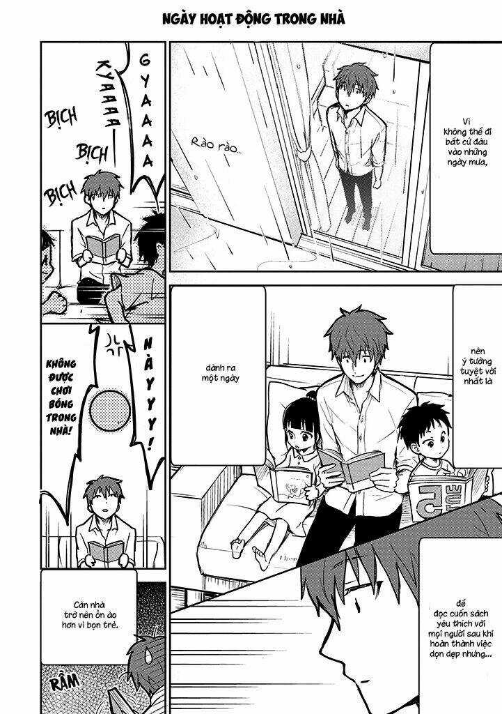 Kekkonshite mo Koishiteru Chapter 12 trang 17