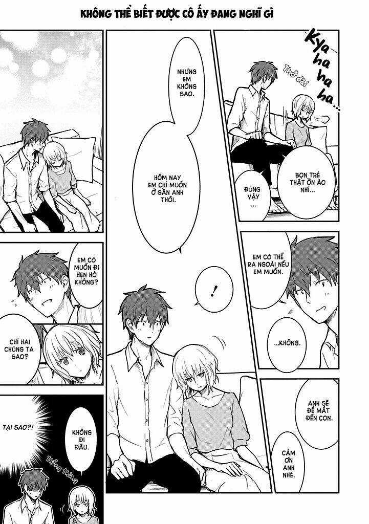 Kekkonshite mo Koishiteru Chapter 12 trang 18