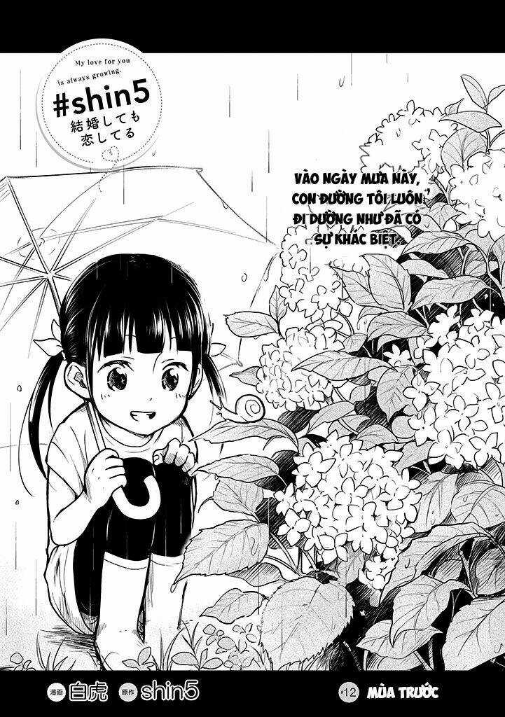 Kekkonshite mo Koishiteru Chapter 12 trang 2