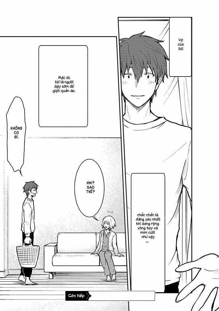 Kekkonshite mo Koishiteru Chapter 12 trang 20