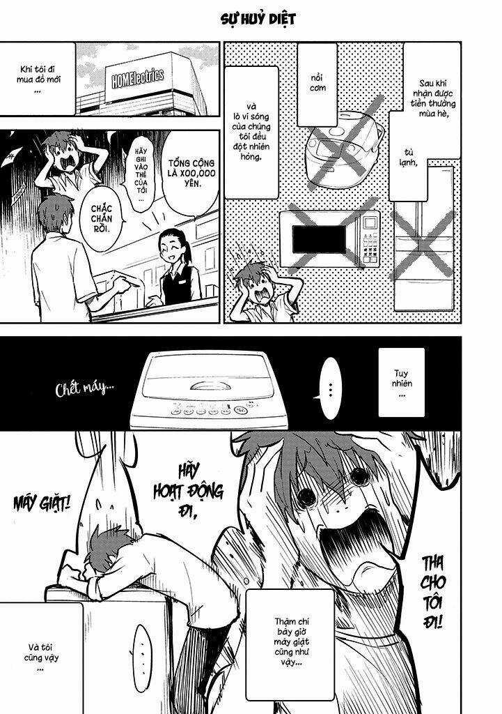 Kekkonshite mo Koishiteru Chapter 12 trang 4