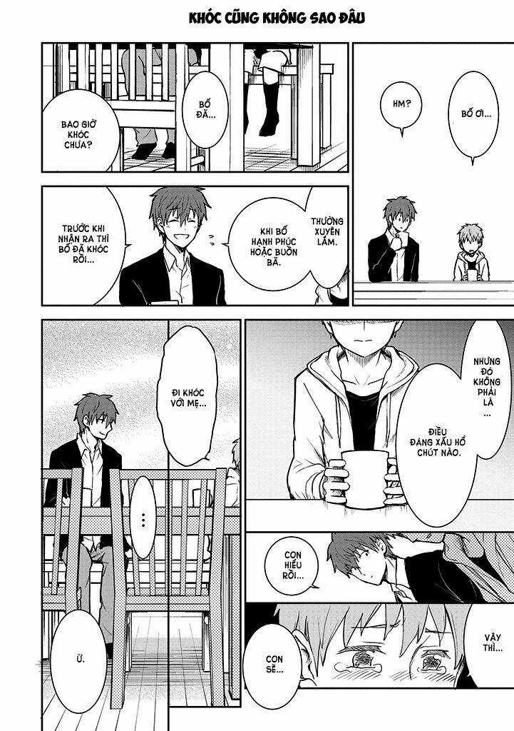 Kekkonshite mo Koishiteru Chapter 12 trang 9