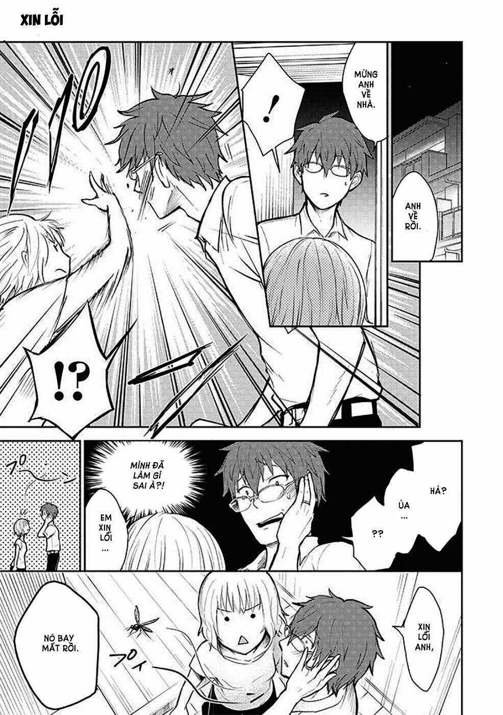 Kekkonshite mo Koishiteru Chapter 13 trang 10