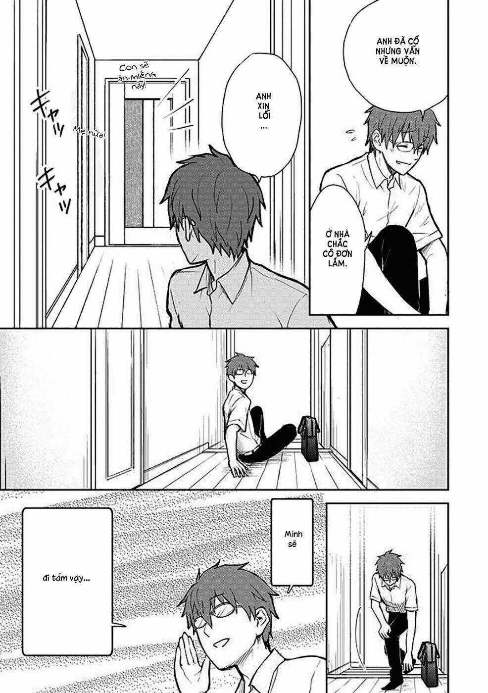 Kekkonshite mo Koishiteru Chapter 13 trang 14