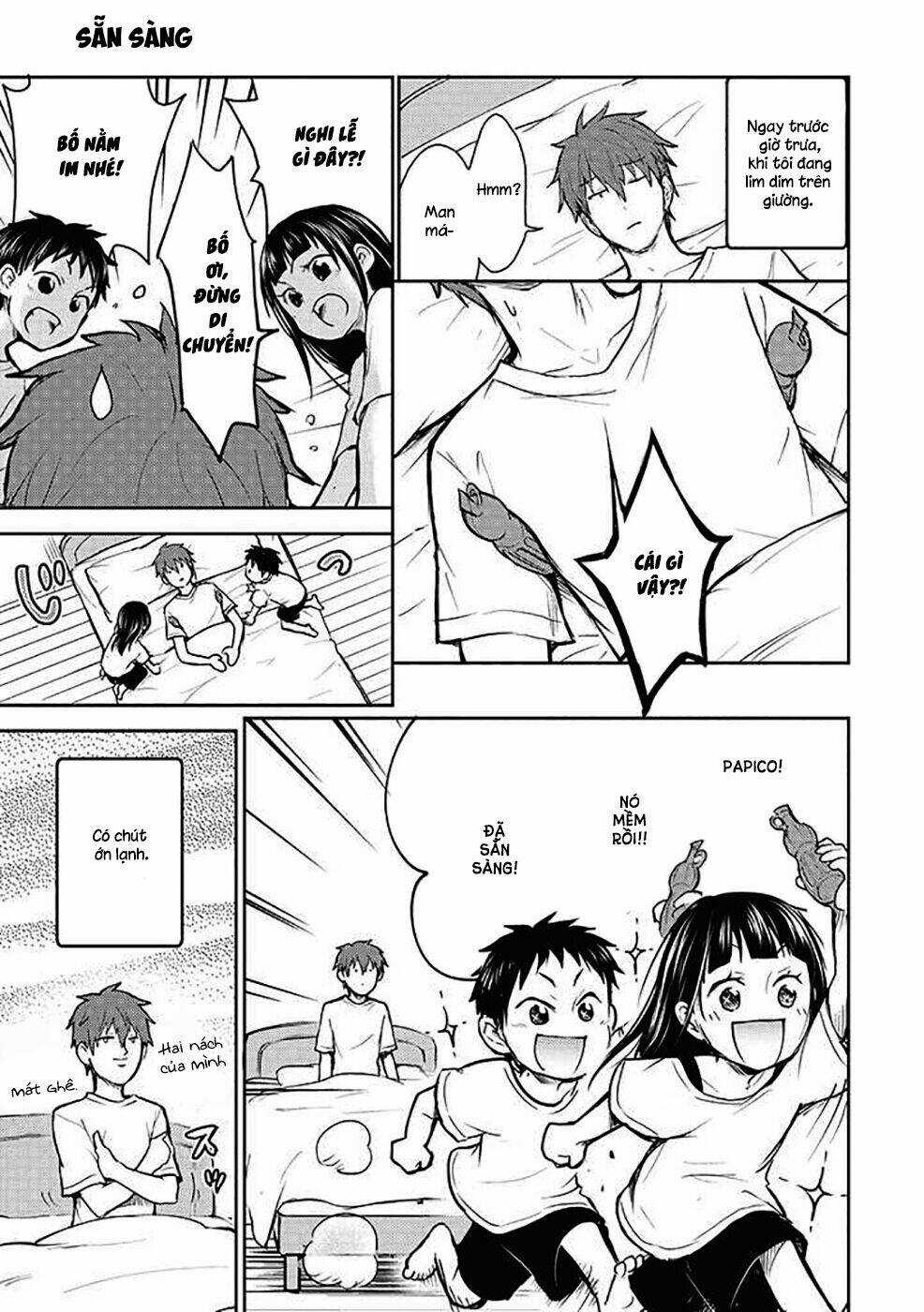 Kekkonshite mo Koishiteru Chapter 13 trang 16