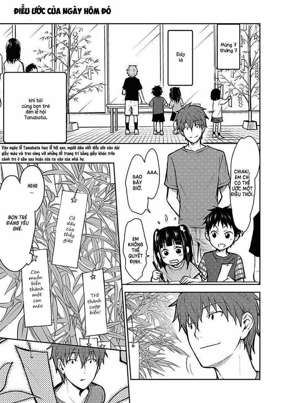 Kekkonshite mo Koishiteru Chapter 13 trang 18