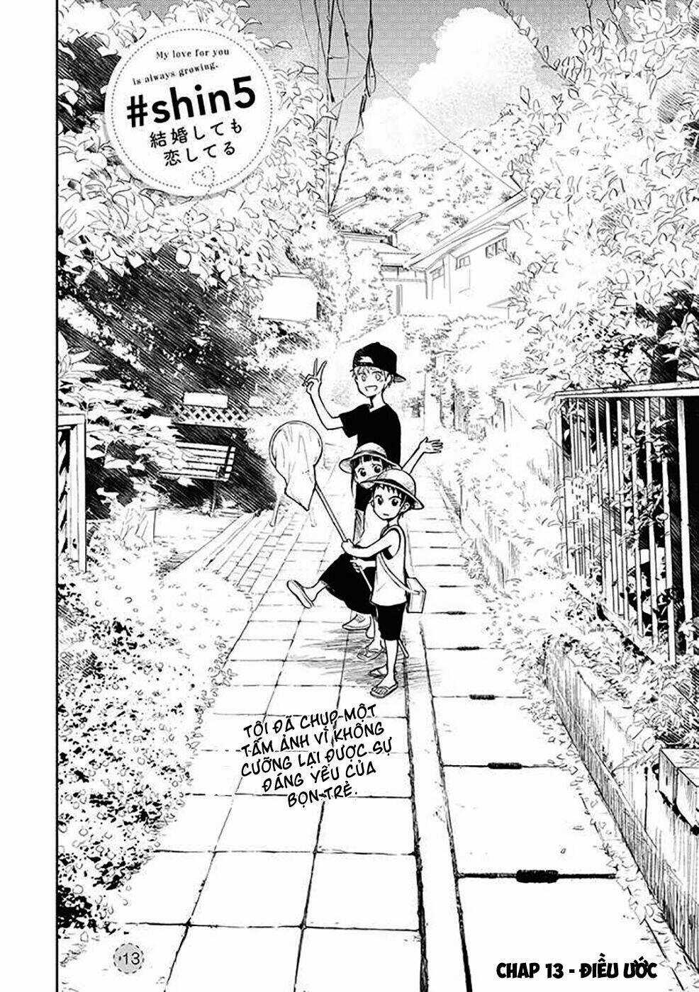 Kekkonshite mo Koishiteru Chapter 13 trang 3