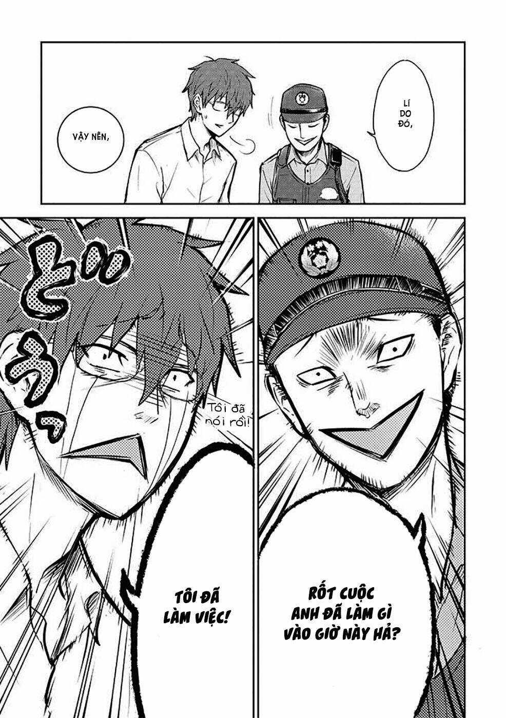 Kekkonshite mo Koishiteru Chapter 13 trang 6