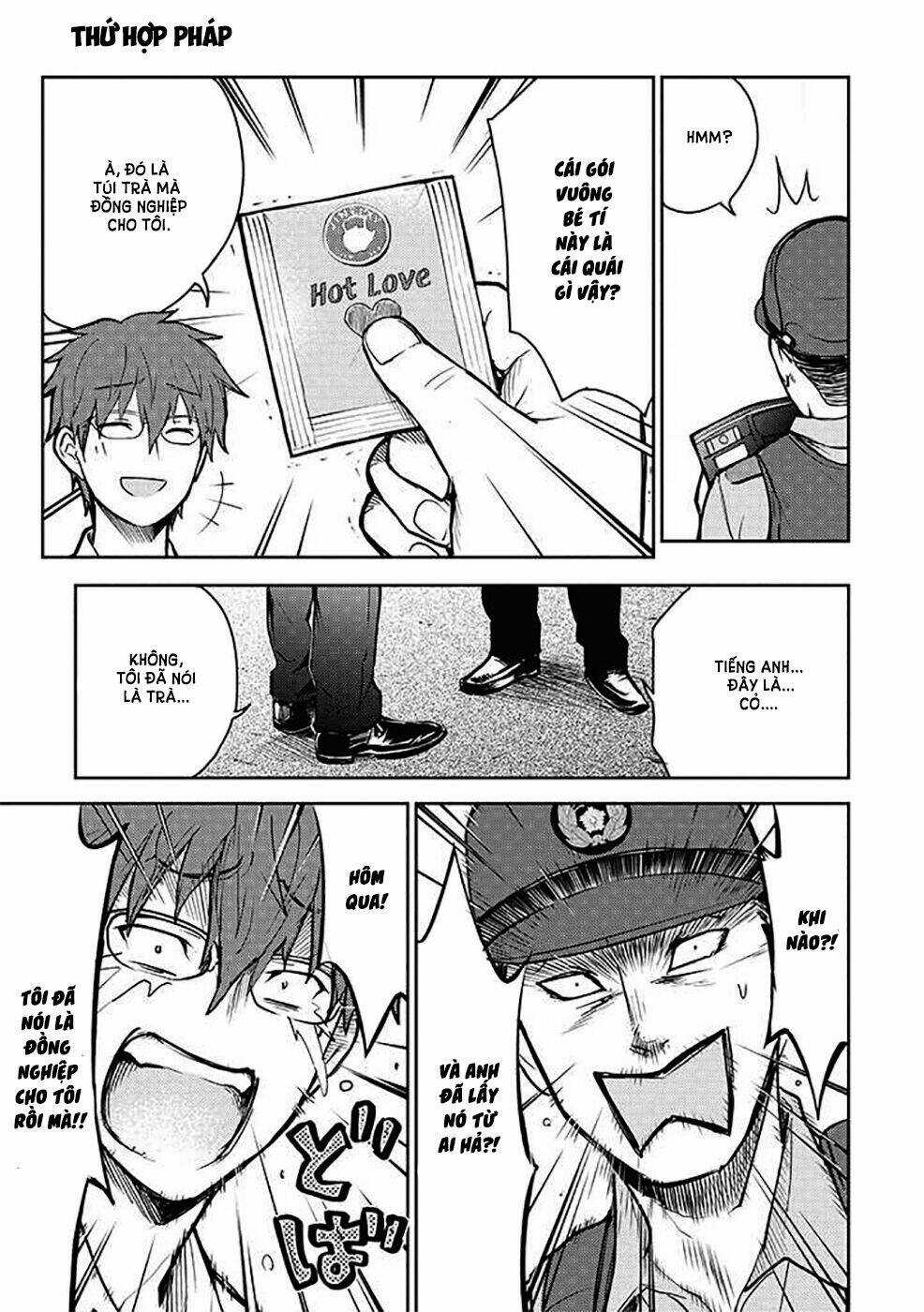 Kekkonshite mo Koishiteru Chapter 13 trang 8