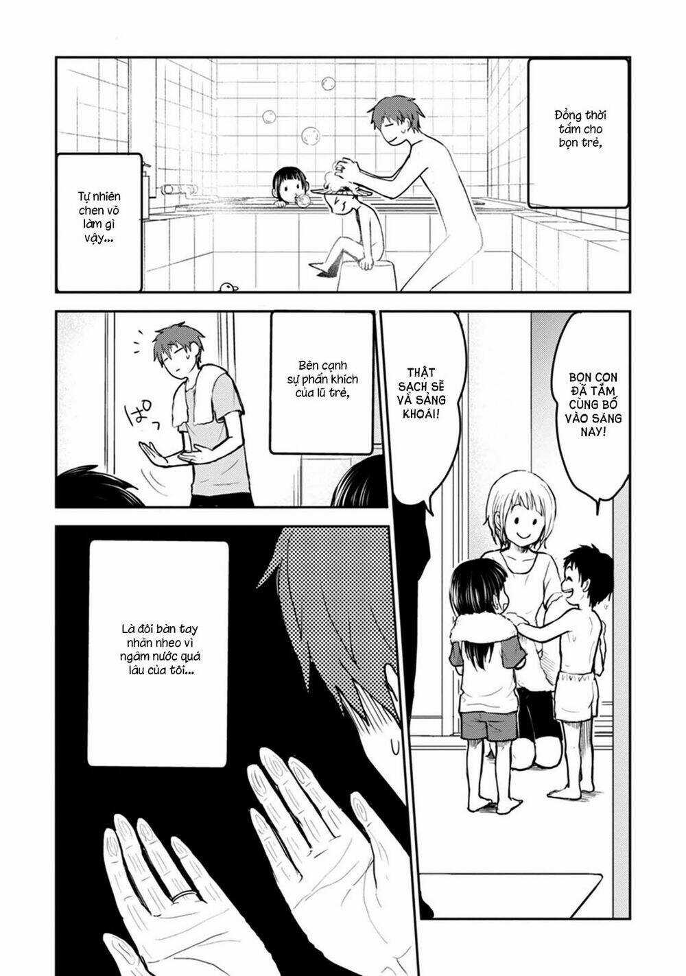 Kekkonshite mo Koishiteru Chapter 14 trang 10