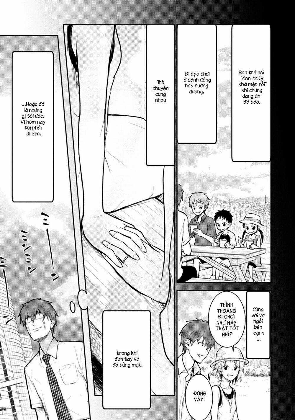 Kekkonshite mo Koishiteru Chapter 14 trang 12