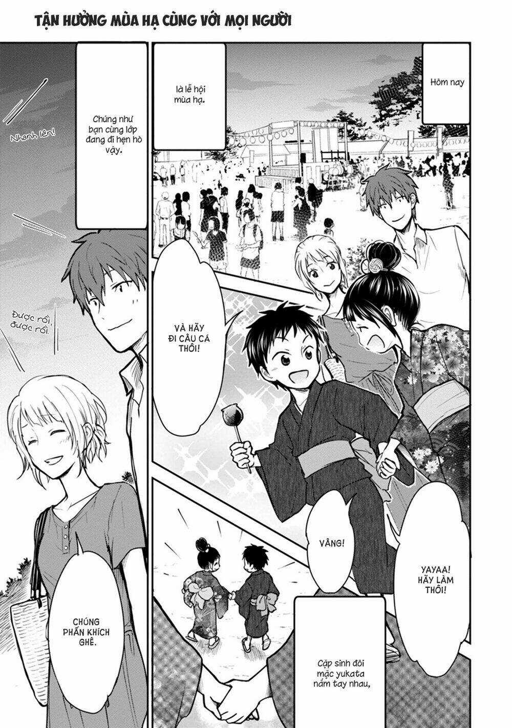 Kekkonshite mo Koishiteru Chapter 14 trang 18