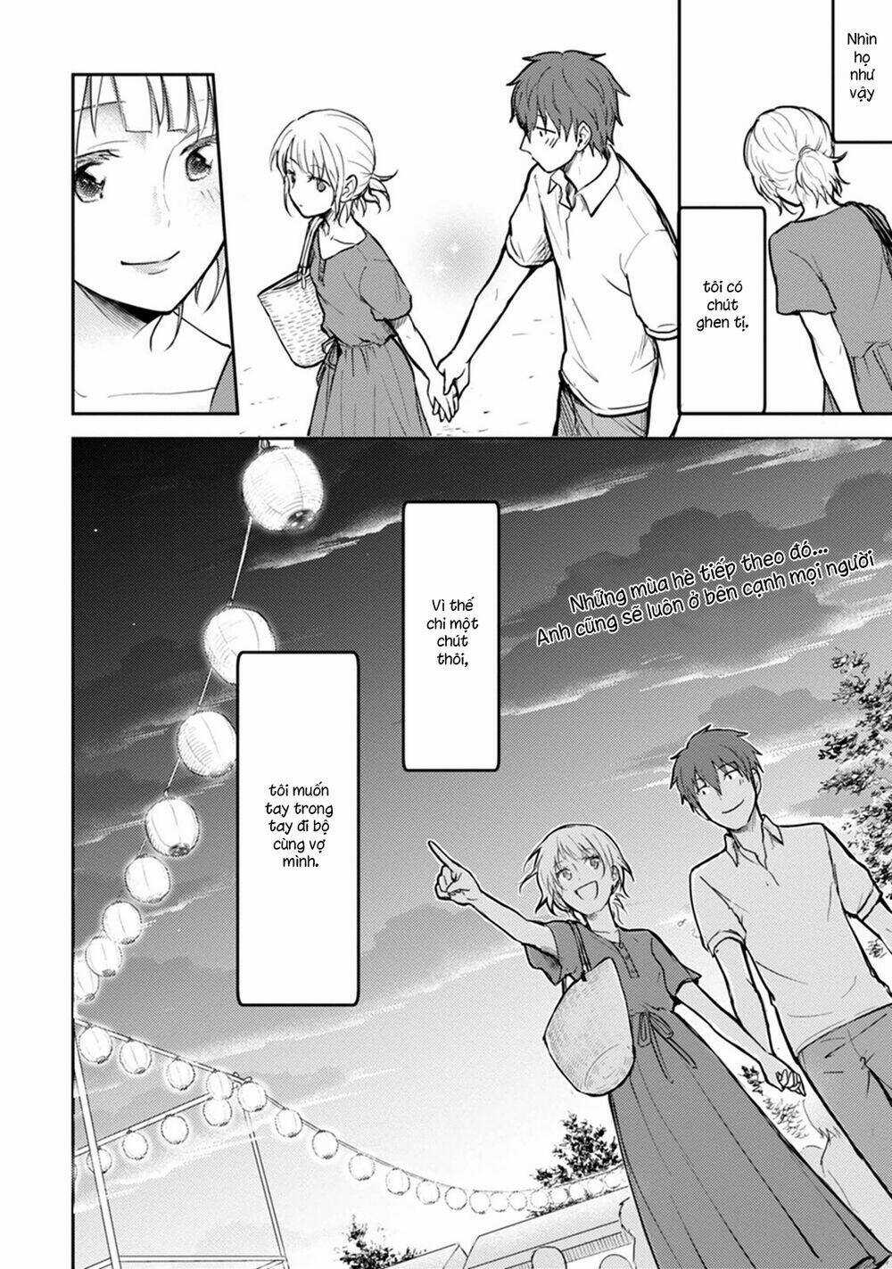 Kekkonshite mo Koishiteru Chapter 14 trang 19