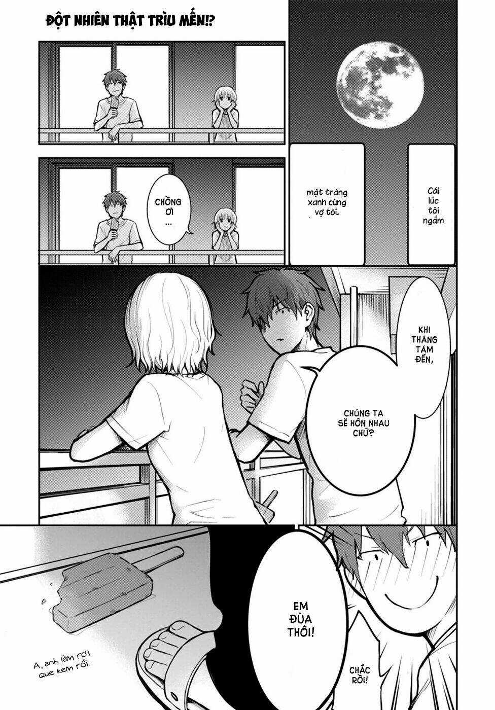 Kekkonshite mo Koishiteru Chapter 14 trang 2