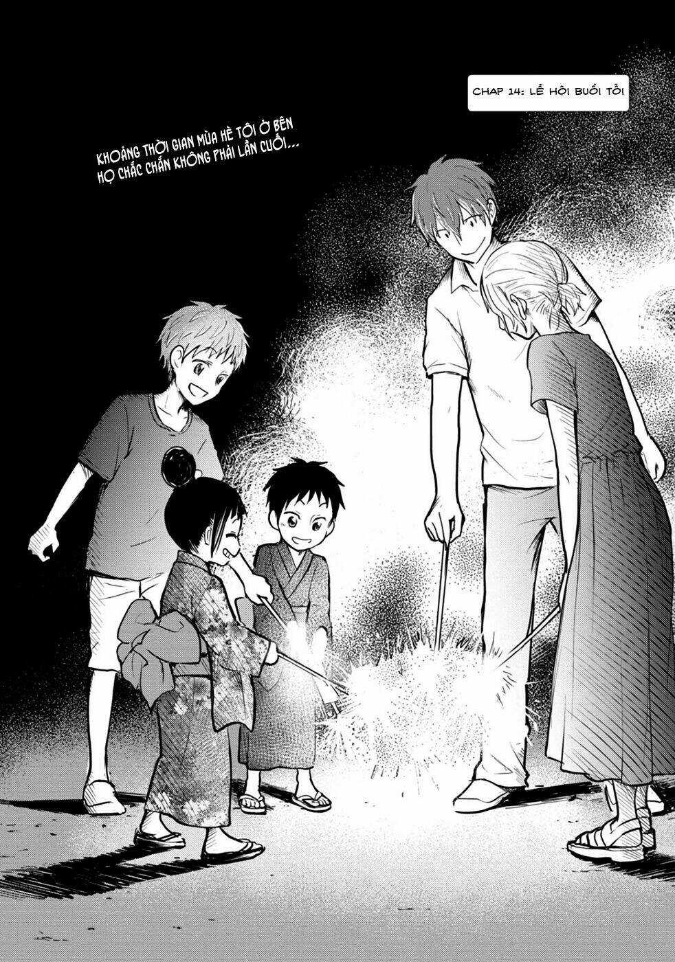 Kekkonshite mo Koishiteru Chapter 14 trang 3