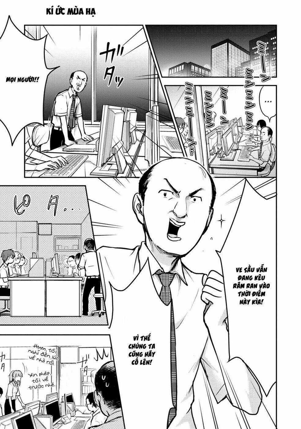 Kekkonshite mo Koishiteru Chapter 14 trang 4