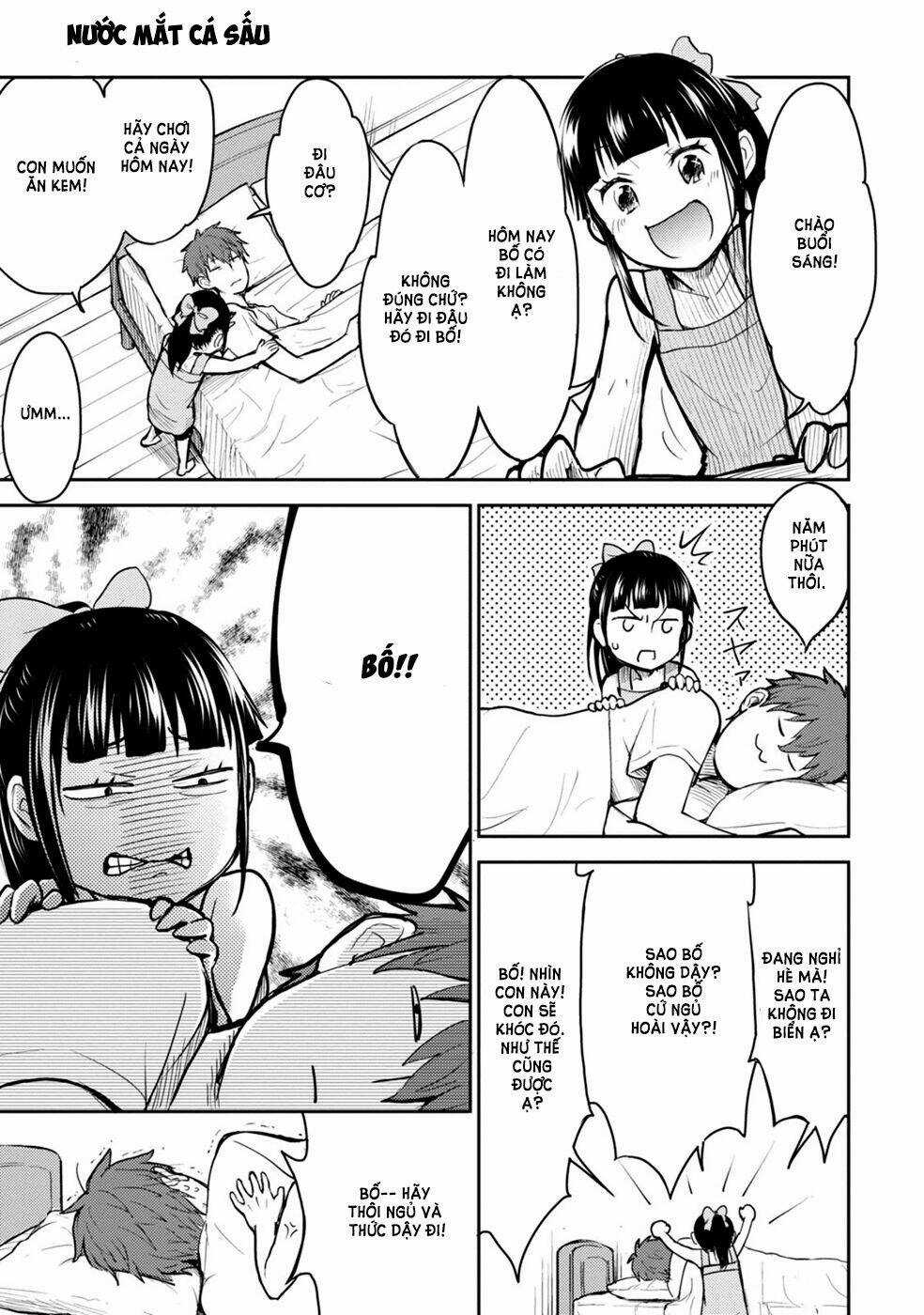 Kekkonshite mo Koishiteru Chapter 14 trang 6