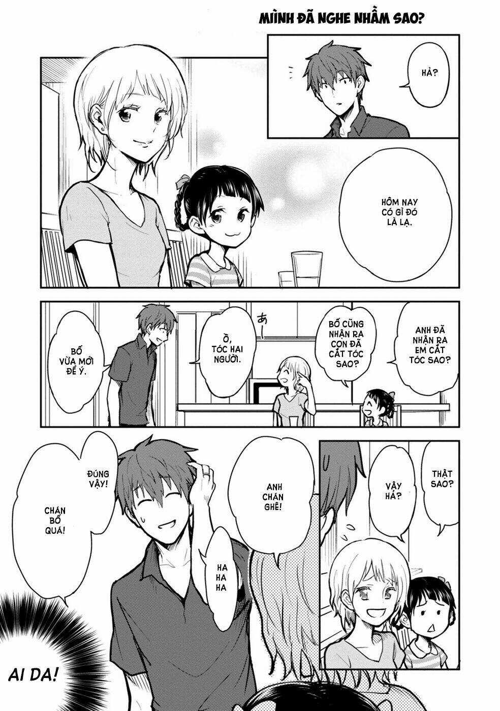 Kekkonshite mo Koishiteru Chapter 14 trang 8