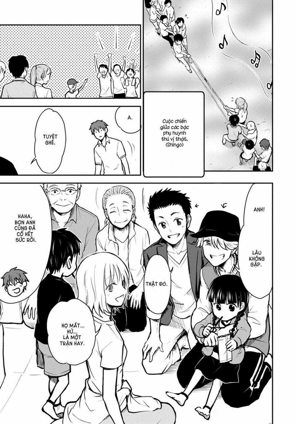 Kekkonshite mo Koishiteru Chapter 15 trang 12