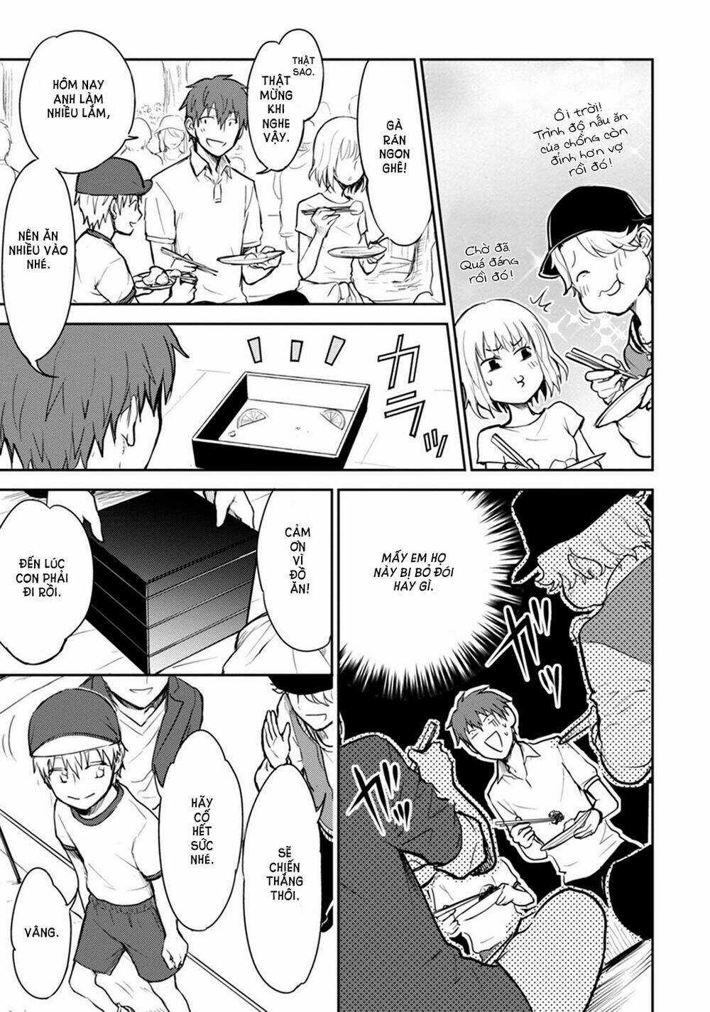 Kekkonshite mo Koishiteru Chapter 15 trang 14