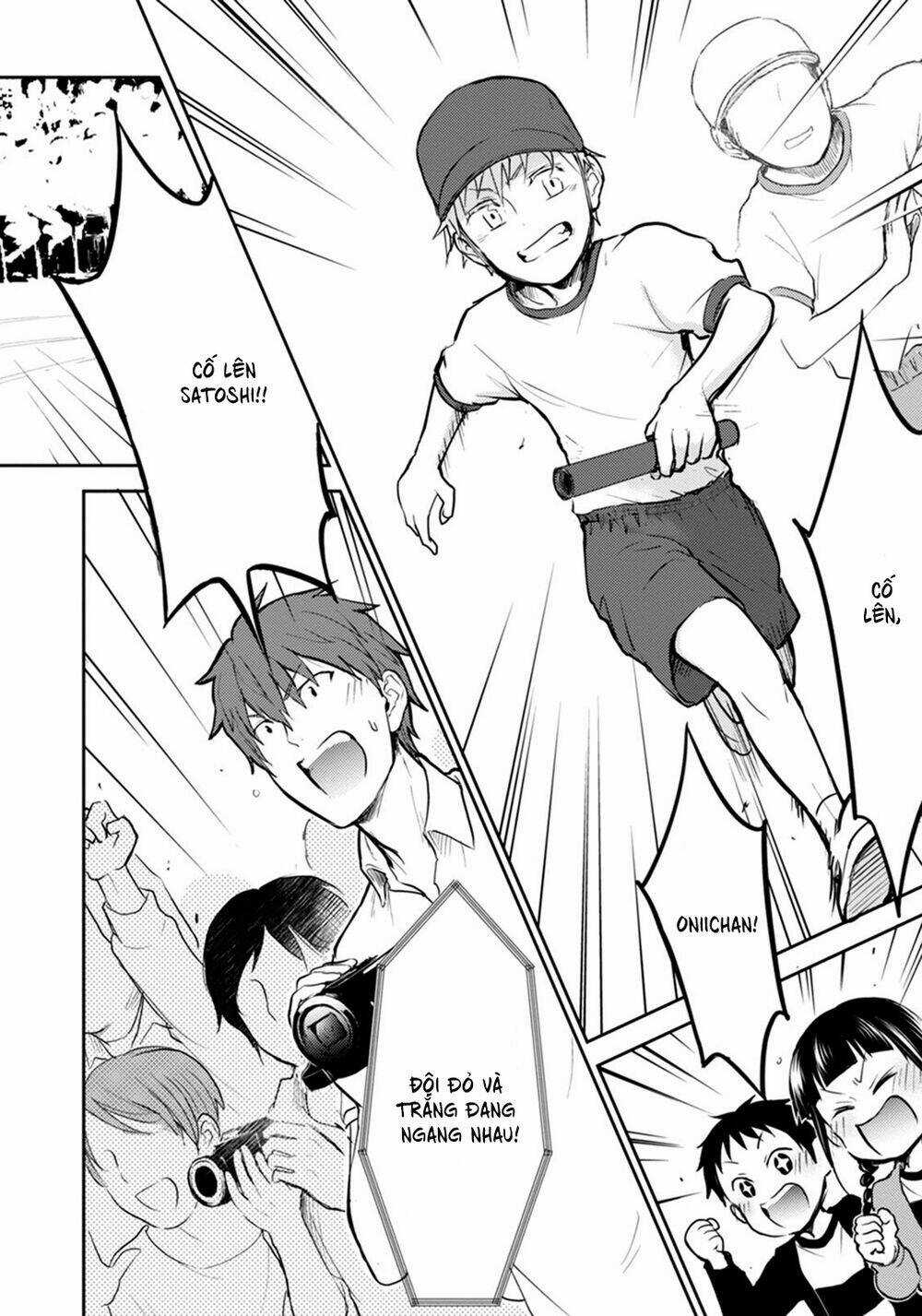 Kekkonshite mo Koishiteru Chapter 15 trang 17