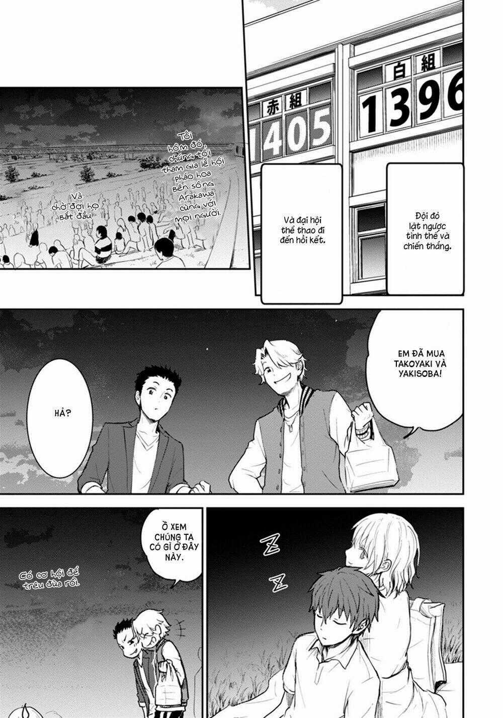 Kekkonshite mo Koishiteru Chapter 15 trang 20