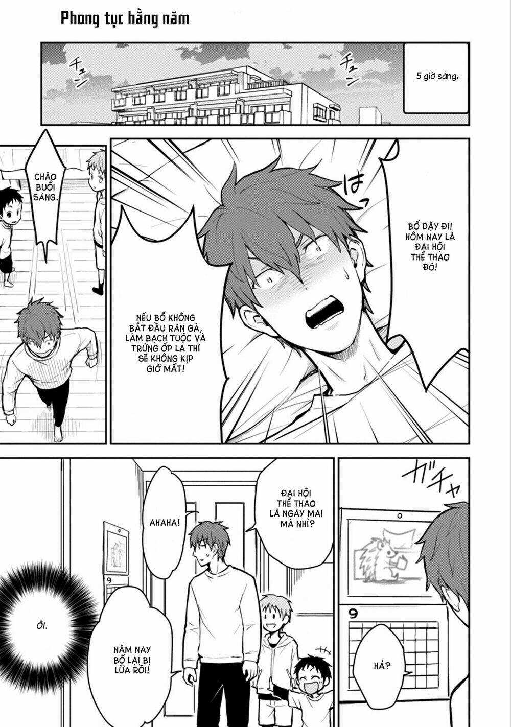 Kekkonshite mo Koishiteru Chapter 15 trang 4