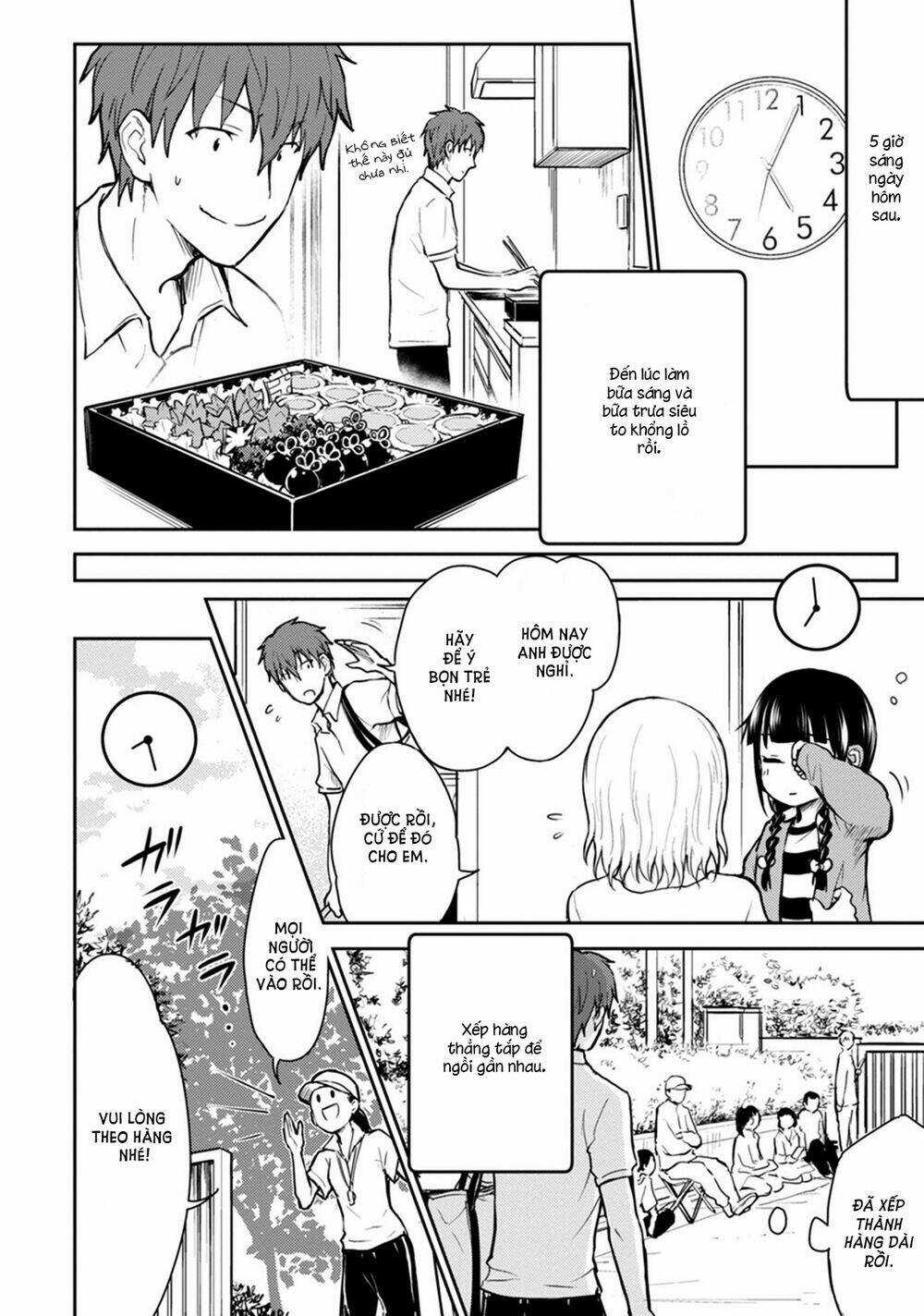 Kekkonshite mo Koishiteru Chapter 15 trang 7