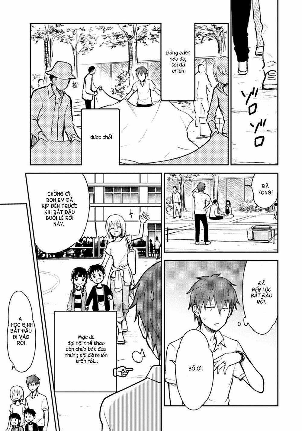 Kekkonshite mo Koishiteru Chapter 15 trang 8