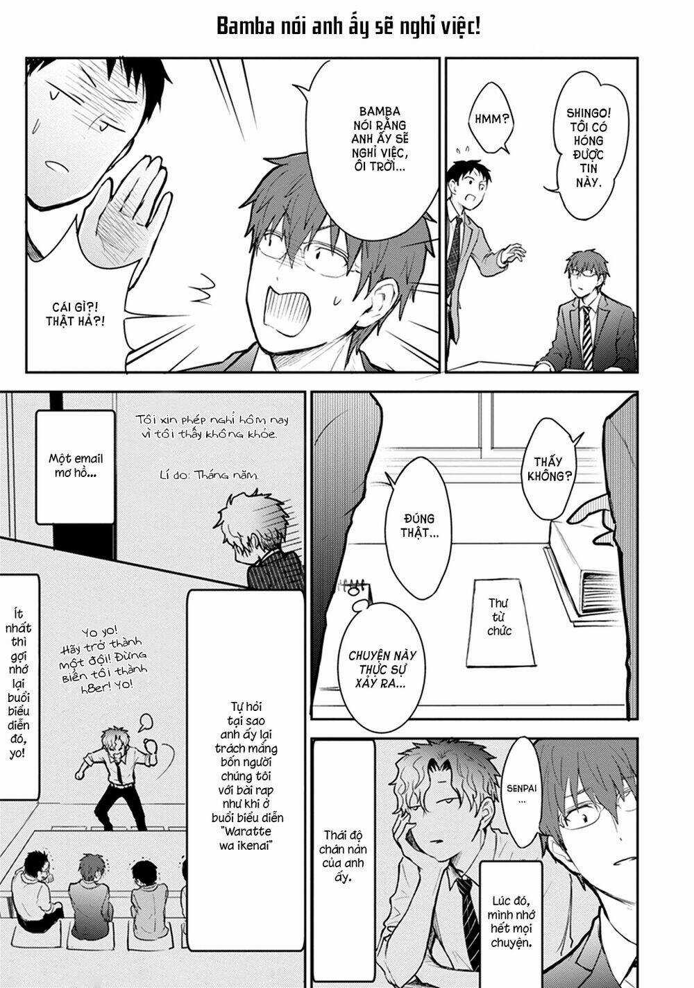 Kekkonshite mo Koishiteru Chapter 16 trang 14