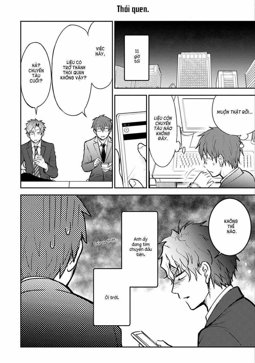 Kekkonshite mo Koishiteru Chapter 16 trang 17