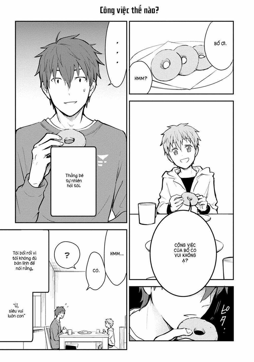 Kekkonshite mo Koishiteru Chapter 16 trang 18