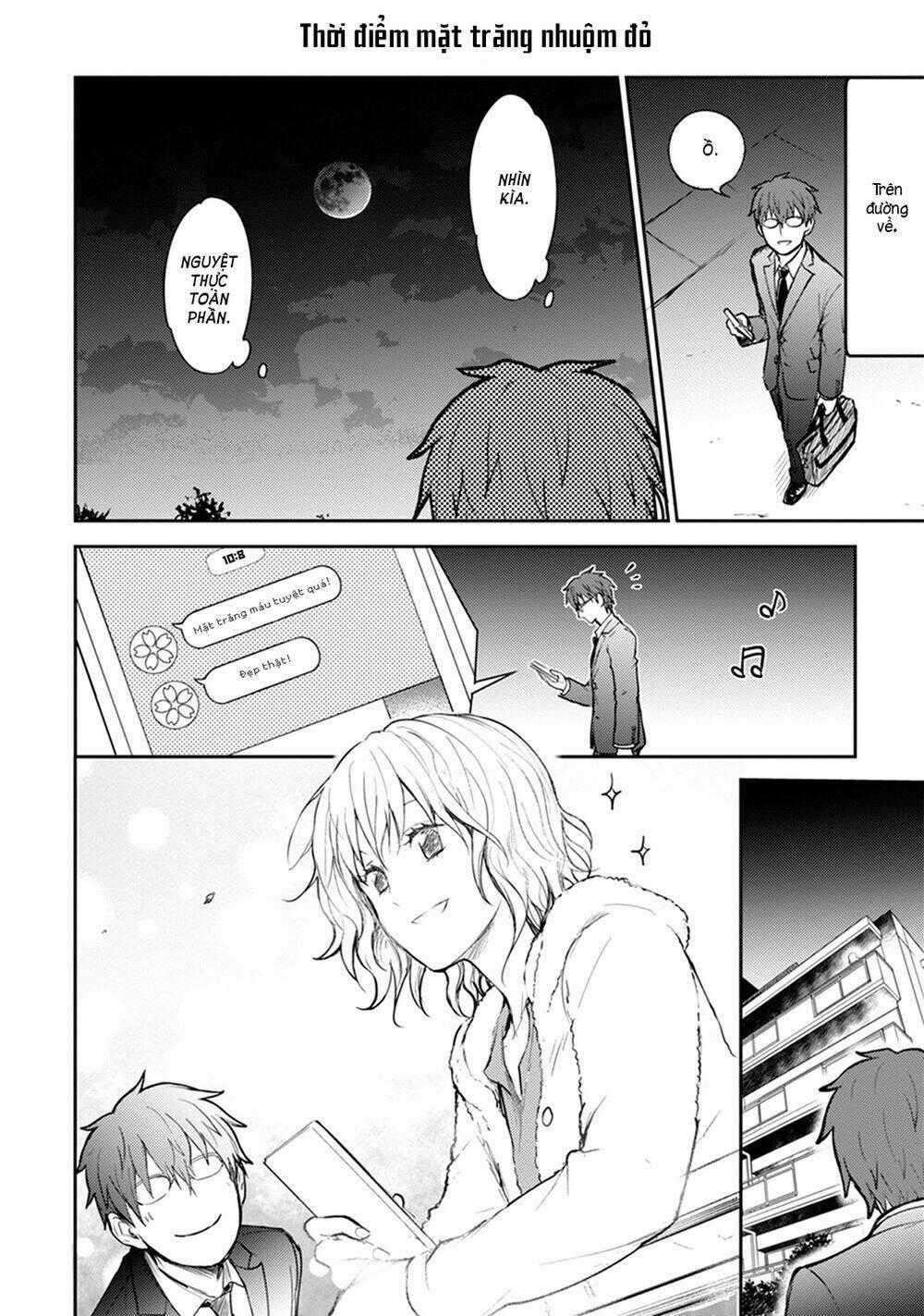 Kekkonshite mo Koishiteru Chapter 16 trang 19