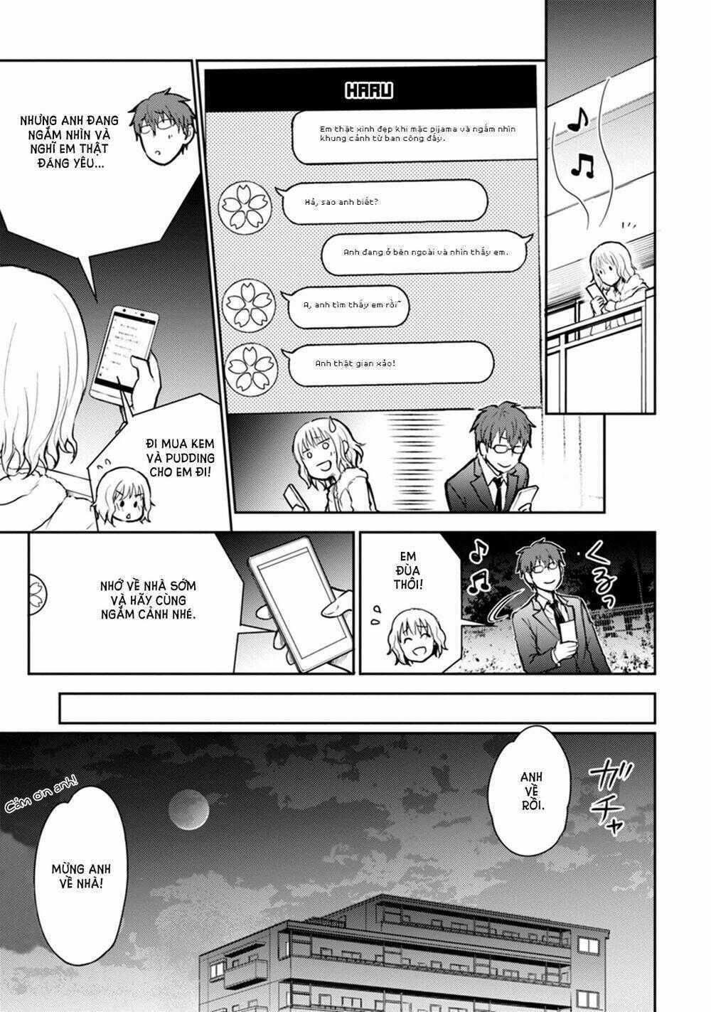 Kekkonshite mo Koishiteru Chapter 16 trang 20