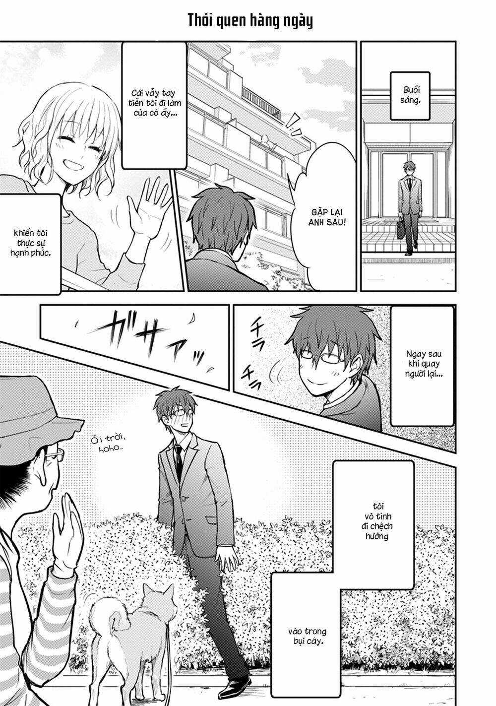 Kekkonshite mo Koishiteru Chapter 16 trang 4